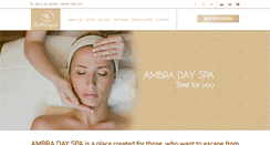 Desktop Screenshot of ambraspa.pl